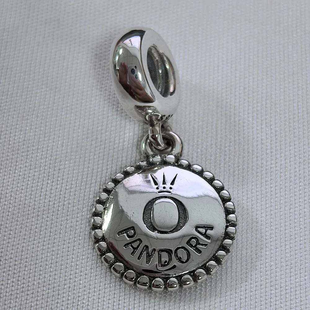 Pandora "Evil Eye" Exclusive Charm Pendant, S925 Silver Jewelry - Picture 2 of 4